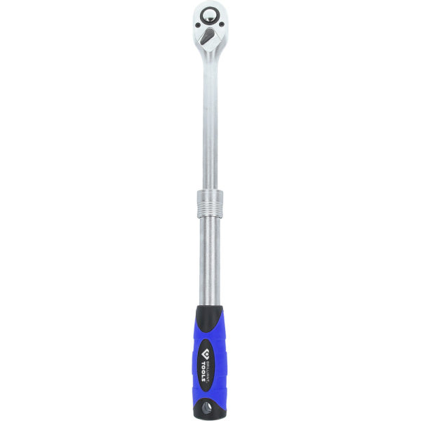 Cliquet Télescopique Réversible 1/2" à Tête Articulée - 72 Dents - KS Tools 920