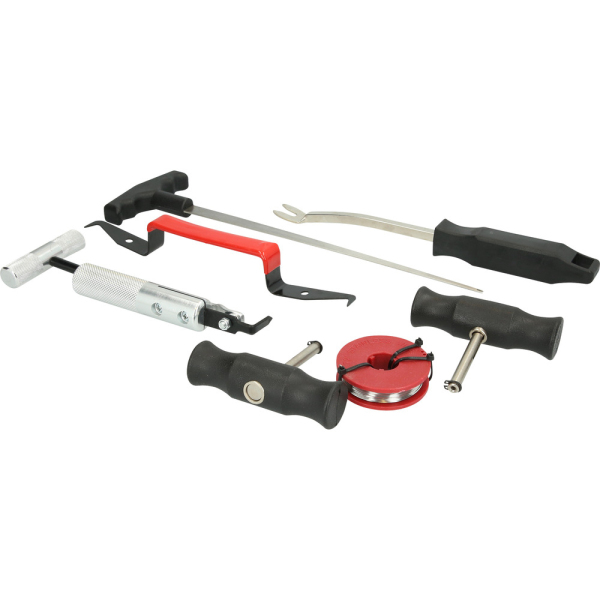 Kit d'outils pour découpe et démontage pour pare-brise - WURTH