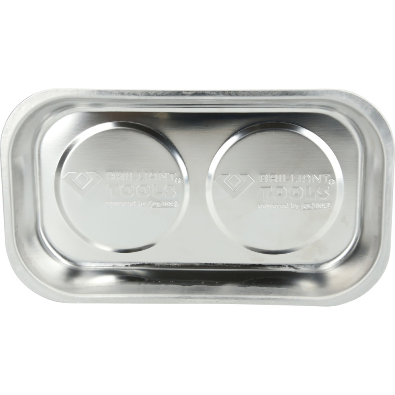 Plateau magnétique en inox 140x240mm BRILLIANT TOOLS - BT691165