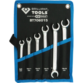 KS Tools Clés polygonales contre-coudées TX E CLASSIC, E16xE22 Clé