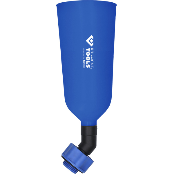 Coffret de remplissage d'huile avec adaptateurs et bras rotatif, universel, 15 pcs BT711110 Brilliant Tools