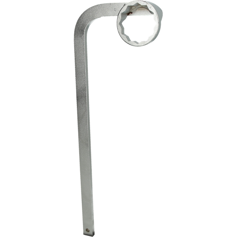 KS Tools 155.5005 Clé De Filtre à Huile 65-105 Mm - Sangle Martelée Robuste, Poignée Ergonomique, Idéale Pour Pros Et Bricoleurs