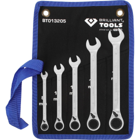 KS TOOLS 503.4270 Jeu de clés mixtes à cliquet GEAR plus (4 pcs) 24-32mm | Mister Worker