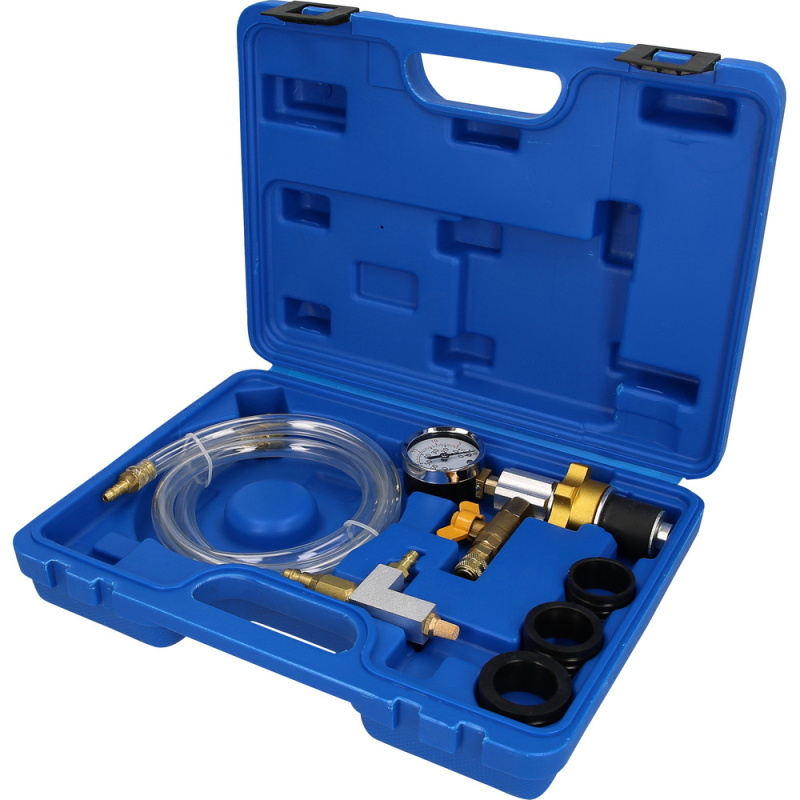 BRILLIANT TOOLS BT521100 - Kit De Remplissage Et Purge Radiateur 4 Pièces - Universel Et Rapide
