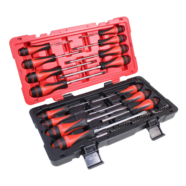 COFFRET D'EMBOUTS DE VISSAGE DE PRECISION - 32 pièces | Leroy Merlin