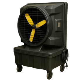 Rafraîchisseur d'air adiabatique mobile 250m2 130L VEOLYSS - VL 220 EC