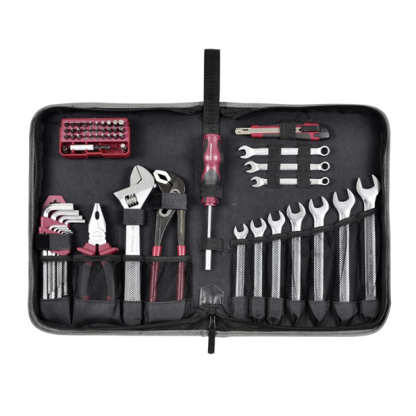 Trousse équipée de 57 outils KRAFTWERK 208.100.000