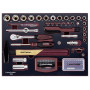 Coffret 151 outils professionnels KRAFTWERK 3946