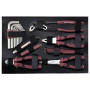 Coffret 123 outils professionnels KRAFTWERK 3944