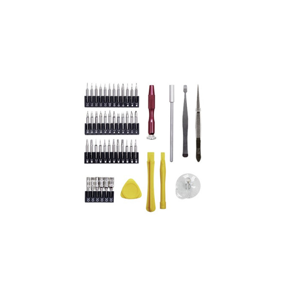 Jeu d'outils de précision pour l'électricité 51 pièces KRAFTWERK 3182