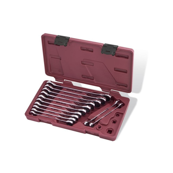 Coffret de 12 Clés à cliquet Double Ratchet ClicKraft KRAFTWERK 3401-54