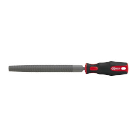 Limes à Métaux demi-rondes emmanchées demi douces KS TOOLS