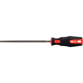 Limes à métaux rondes emmanchées douces KS TOOLS