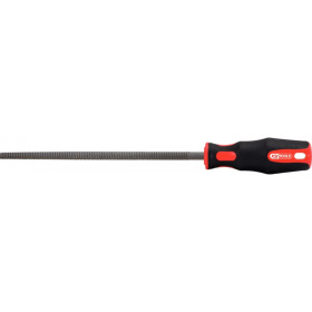 Râpes rondes emmanchées douces 200 mm KS TOOLS 157.0715
