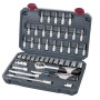 Coffret de douilles Basic line, 1/4", 42cpièces KRAFTWERK