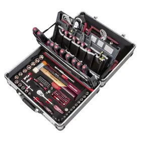 Coffret d'outils professionnel P500, 3/8", Hightech, 154 pièces KRAFTWERK