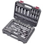 Coffret de douilles Basic Line 1/4" + 1/2" 105 pièces KRAFTWERK 204.103.601