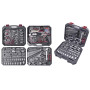 Coffret d'outils universel Basic-Line, 1/4“ + 1/2“, 243 pièces KRAFTWERK 204.106.600