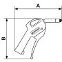 Soufflette à buse silencieuse-27102 SIL-Prevost