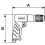 Perceuse revolver-TAD P380800-Prevost