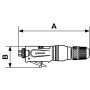 Perceuse droite-TAD S382500-Prevost