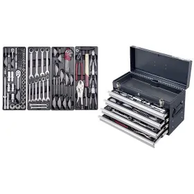 Coffret d'outils mixtes 100 Pièces KRAFTWERK JUNIOR 206.100.000