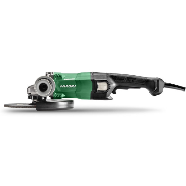 Meuleuse 230mm 2200W Brushless en coffret HIKOKI