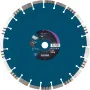 Disque Diamant à segment PRO TT 450 mm Tronçonnage béton/Asphalte/Acier SIDAMO