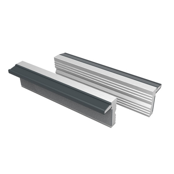 Fixation magnétique pour étau Type N : aluminium doux 125N Dolex