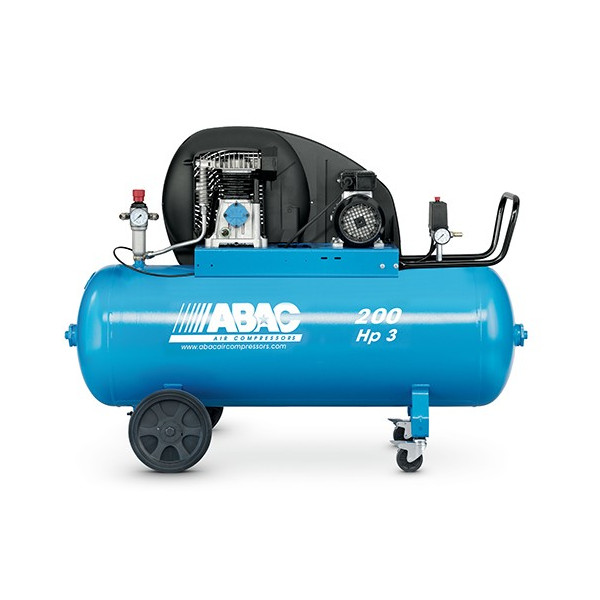 Compresseur d'air 200 L 3 Cv 10 Bar Série Line A29B ABAC