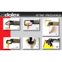 Pack de 6 pinces axiales en coffret Dolex PA6