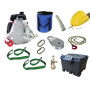 Kit de tirage forestier PCW5000 à essence force 1000 KG Portable Winch PCW5941