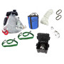 Kit jardin et chalet PCW5000 à essence force 1000 KG Portable Winch PCW5000-GK