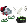 Kit jardin et chalet PCW3000 treuil de tirage à essence force 700 KG Portable Winch PCW3000-GK