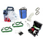 Kit hors route PCW3000-LI Treuil de tirage à batterie force 1000 KG Portable Winch PCW3000-LI-VK