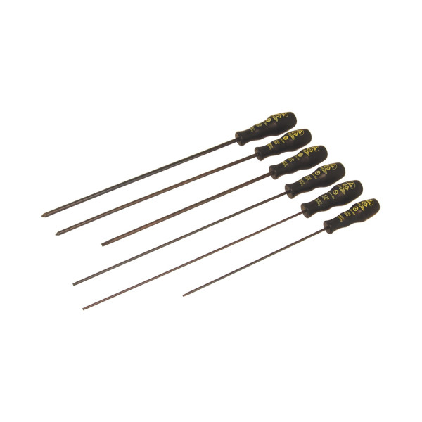 Jeu de 6 tournevis ESD longs Fente PH Torx C.K