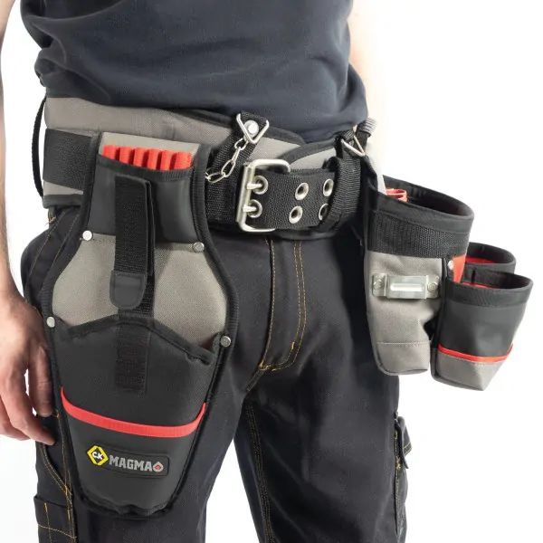 Ceinture porte outils avec bretelles hotsell