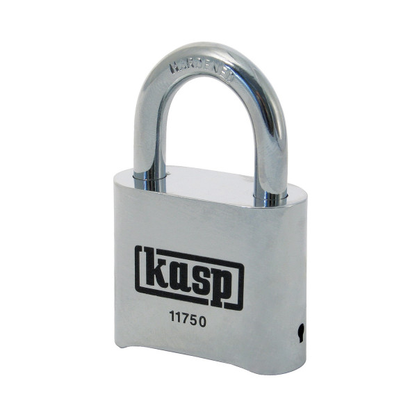 Cadenas ultra-solide à code 50mm Kasp K11750D