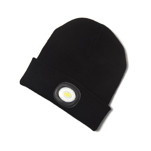 Bonnet avec lampe LED 80 lumens rechargeable C.K