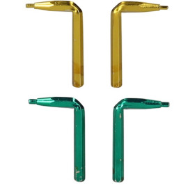 Pointes coudées pour pince à circlips à double articulation 2pcs KS TOOLS 500.7018 500.7027