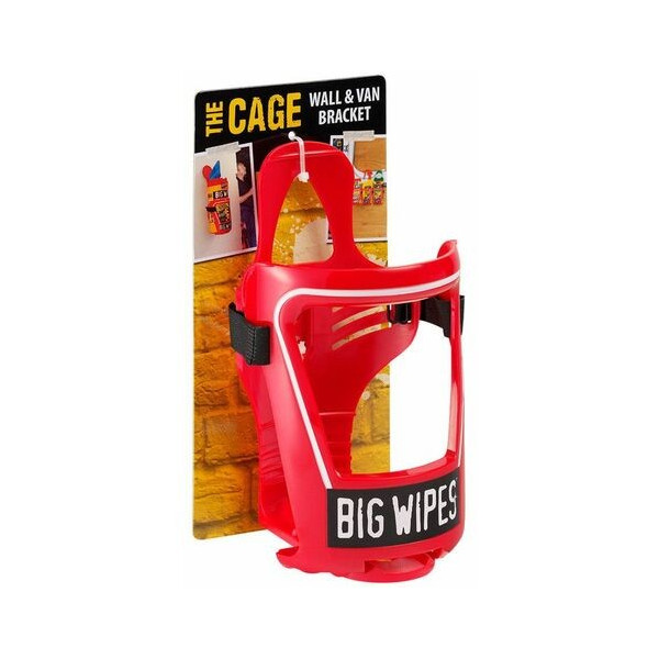 Support mural et camionnette pour BIG WIPES BIW-CAGE