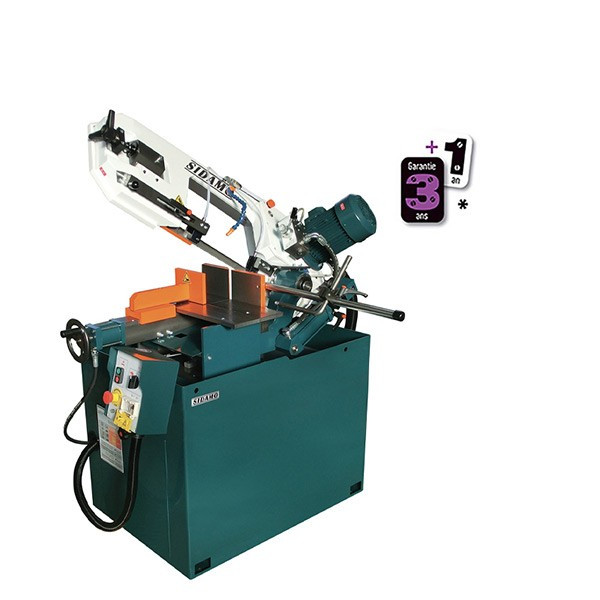 Scie a ruban semi-automatique sr 260 bsav + variateur sidamo 20114045