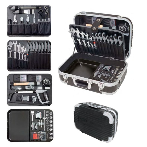 Coffret d'outils 162 pièces B160 3/8" KRAFTWERK 202.160.001