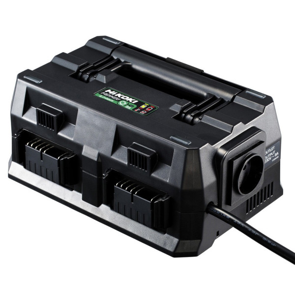 Chargeur rapide multi-ports 18V / 14.4V & multi volt HiKOKI