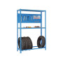 Etagère 3 niveaux 600kg - L 1000 x H 2000 x P 400 mm - Kit SIMONRACING PLUS 3/400 SIMON RACK