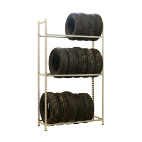 Etagère métallique 3 niveaux coloris au choix 360kg - H 2000 x L 900 x P 400 mm - Kit autoclick RUEDAS 3/400 SIMONRACK