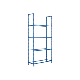 Etagère métallique 3 niveaux coloris au choix 360kg - H 2000 x L 1000 x P 300 mm - Kit autoclick LLANTAS PLUS 4/300 SIMONRACK