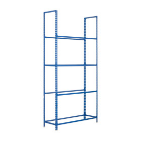 Etagère métal 4 niveaux coloris au choix 360kg - H 2000 x L 1200 x P 300 mm - Kit autoclick LLANTAS MEGAPLUS 4/300 SIMONRACK