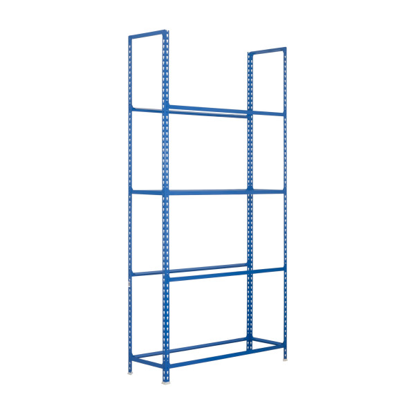 Etagère métal 4 niveaux coloris au choix 360kg - H 2000 x L 1200 x P 300 mm - Kit autoclick LLANTAS MEGAPLUS 4/300 SIMONRACK