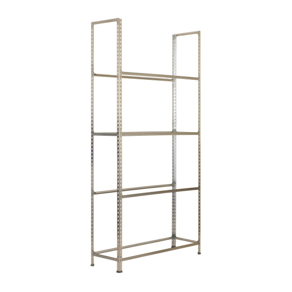 Etagère métal 4 niveaux coloris au choix 360kg - H 2000 x L 1200 x P 300 mm - Kit autoclick LLANTAS MEGAPLUS 4/300 SIMONRACK
